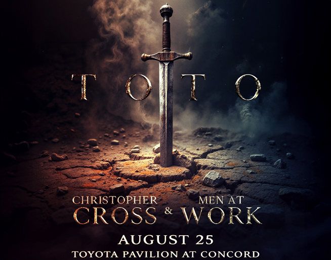 TOTO W/ Christopher Cross And Men At Work | KHKK-FM